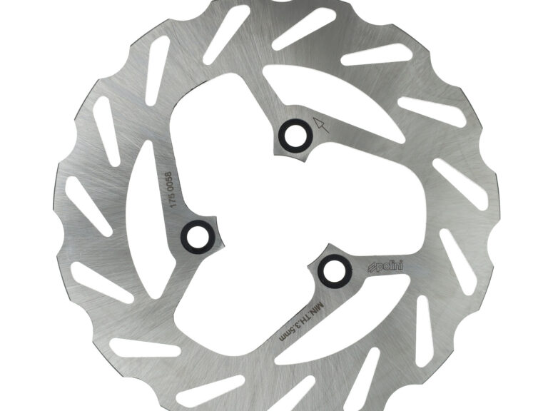 Remschijf Polini wave 3-gaats 220mm aerox