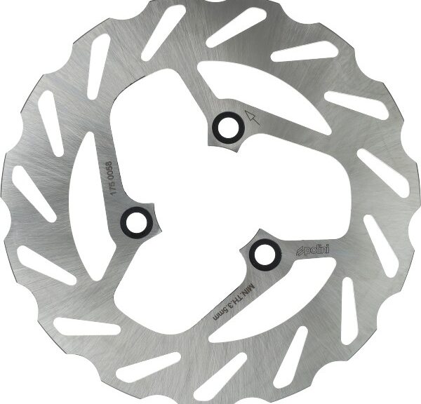 remschijf polini wave 3-gaats 220mm aerox