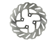 Disco de freno Polini Wave de 200 mm y 4 orificios para Yamaha BWs MBK Booster
