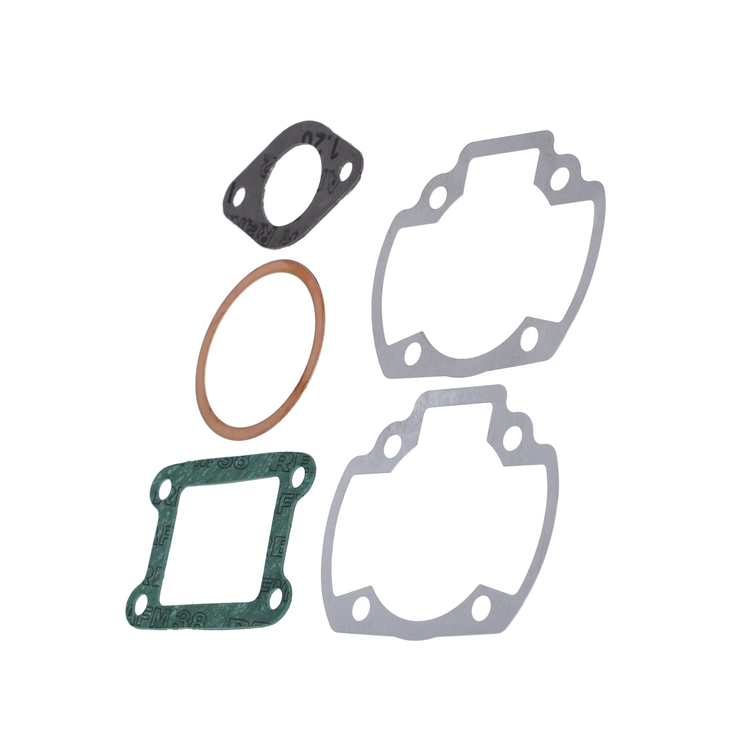 Topset Pakking Polini Voor Yamaha Minarelli Verticaal 209.0490 - Afbeelding 2