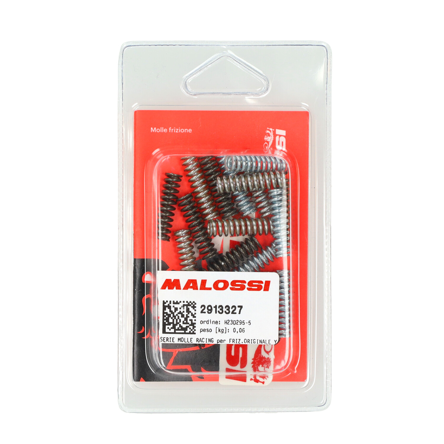 Malossi Racing koppelingveer set 18-delig voor Yamaha T-Max 500