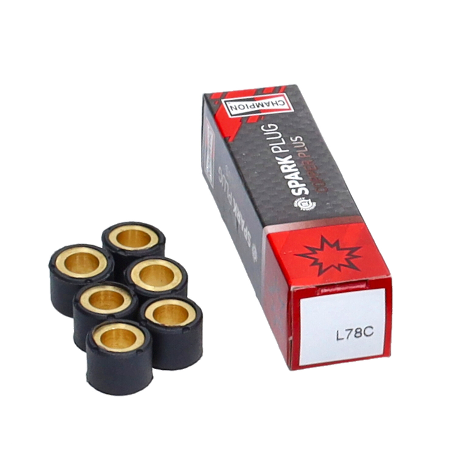Onderhoudskit Made In Italy Voor Mbk Booster / Yamaha Bw's - Afbeelding 4