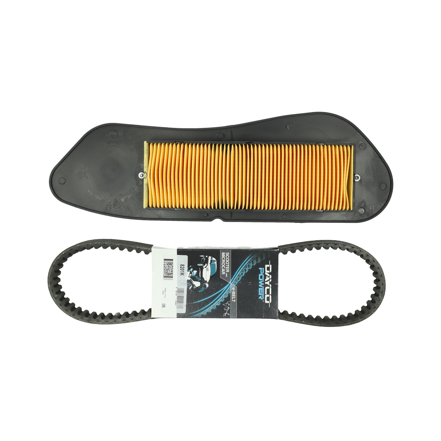 Onderhoudskit (made In Italy) Voor Yamaha X-max 125cc 2006-2009 - Afbeelding 5