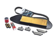 Maintenance kit Made in Italy for Yamaha X-Max 125cc 2006-2009