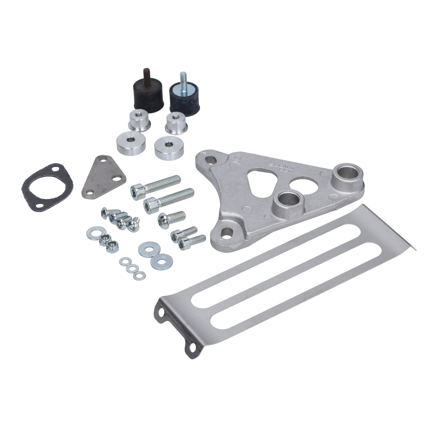 Uitlaat Polini Evolution 3 70cc Evo 3 Voor Yamaha Minarelli Horizontaal - Afbeelding 2