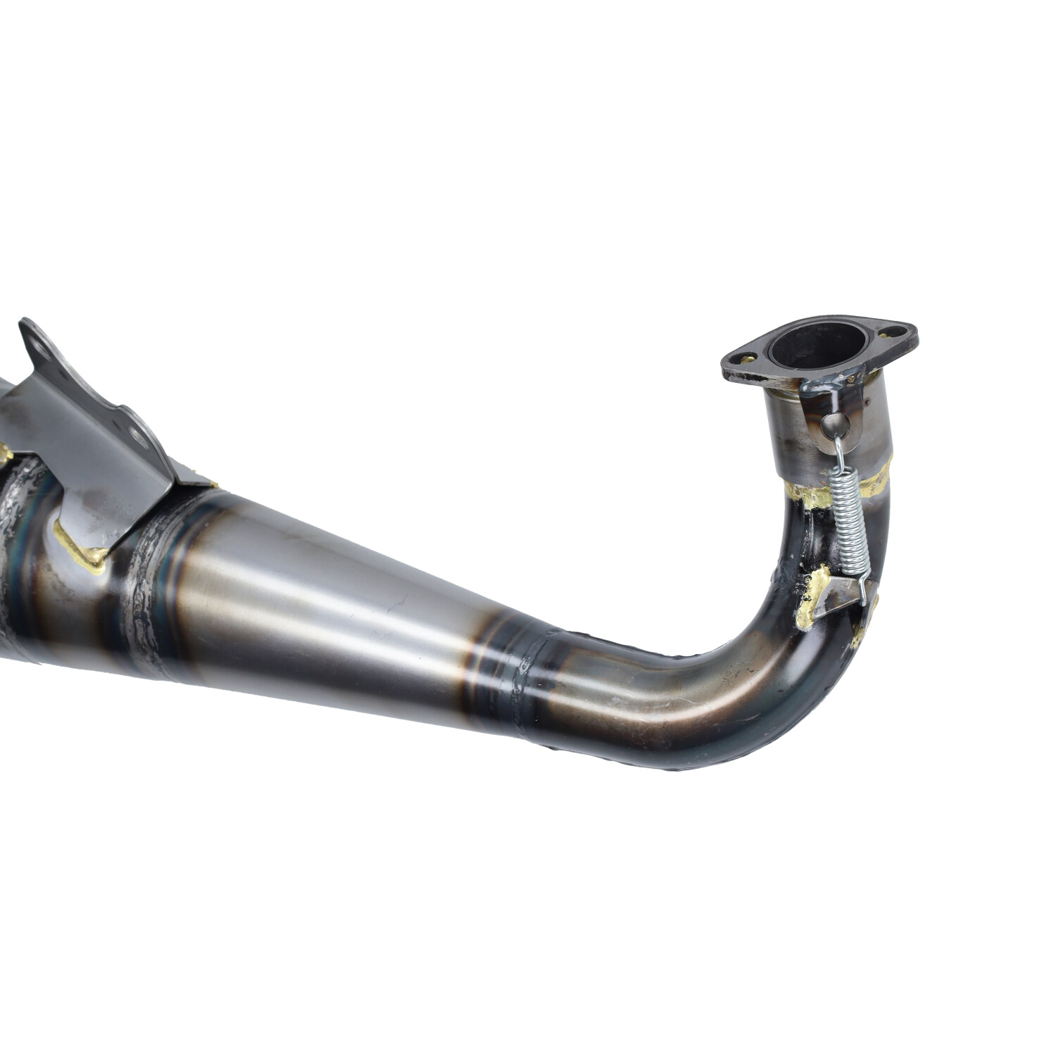 Uitlaat Polini Evolution 3 70cc Evo 3 Voor Yamaha Minarelli Horizontaal - Afbeelding 3