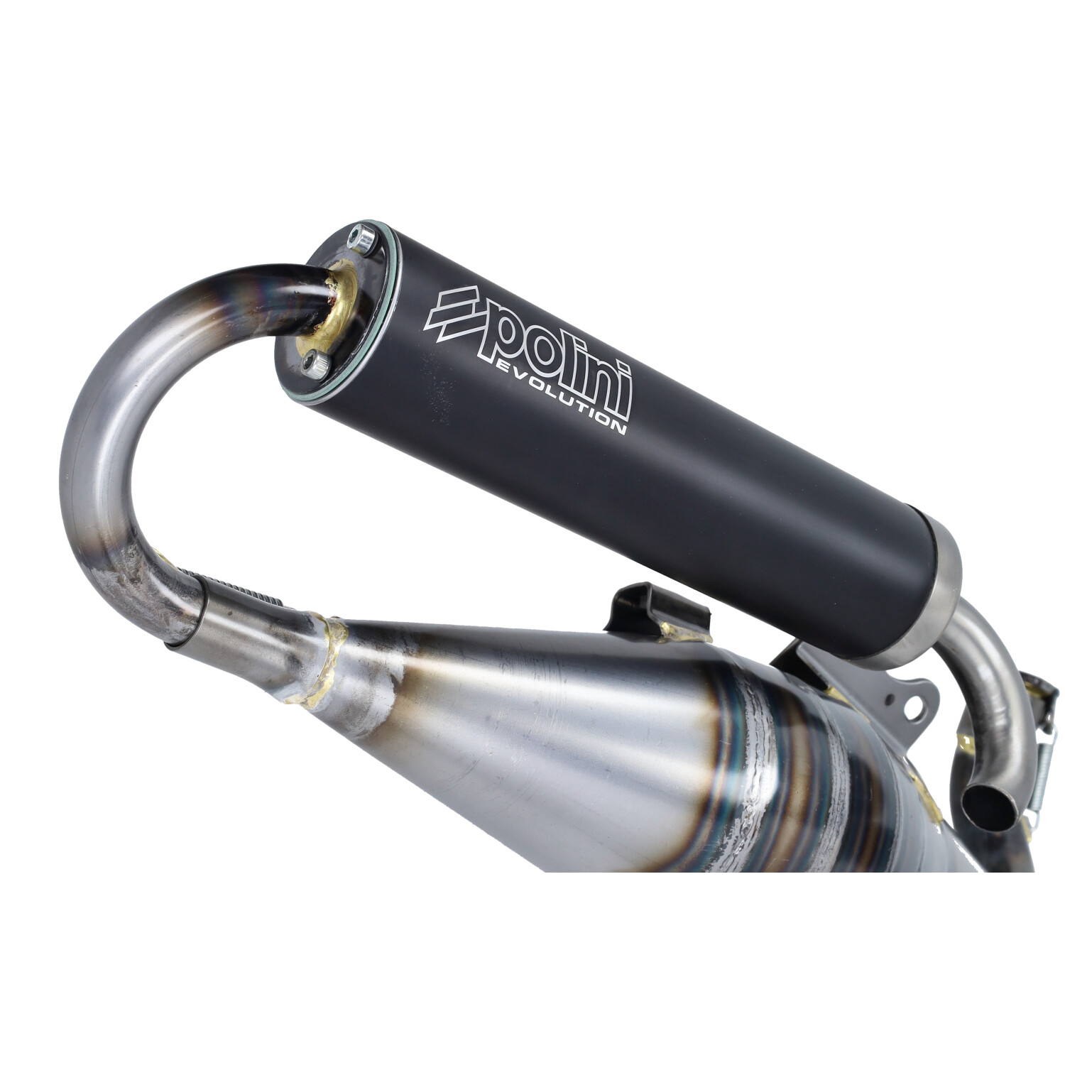 Uitlaat Polini Evolution 3 70cc Evo 3 Voor Yamaha Minarelli Horizontaal - Afbeelding 4