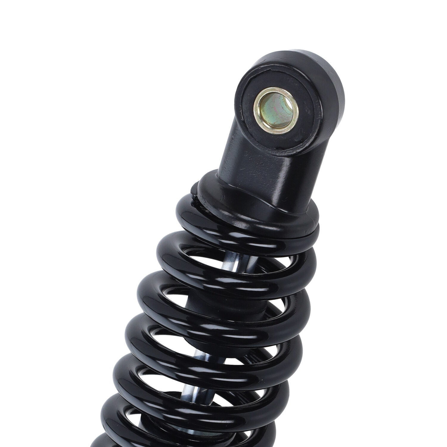 Schokbreker Polini 273mm Zwart Voor Minarelli Horizontaal En Verticaal - Afbeelding 3
