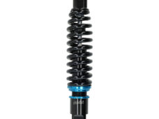 Polini schokbreker 273mm zwart Minarelli horizontaal verticaal
