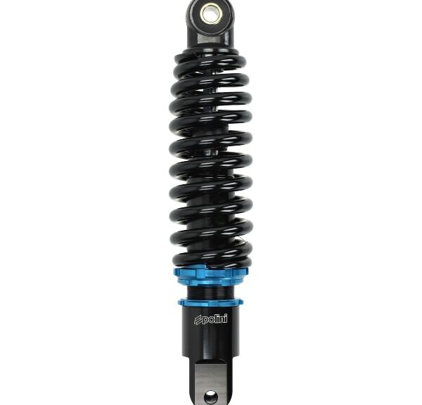 schokbreker polini 245mm zwart minarelli hor+vert 173.0553
