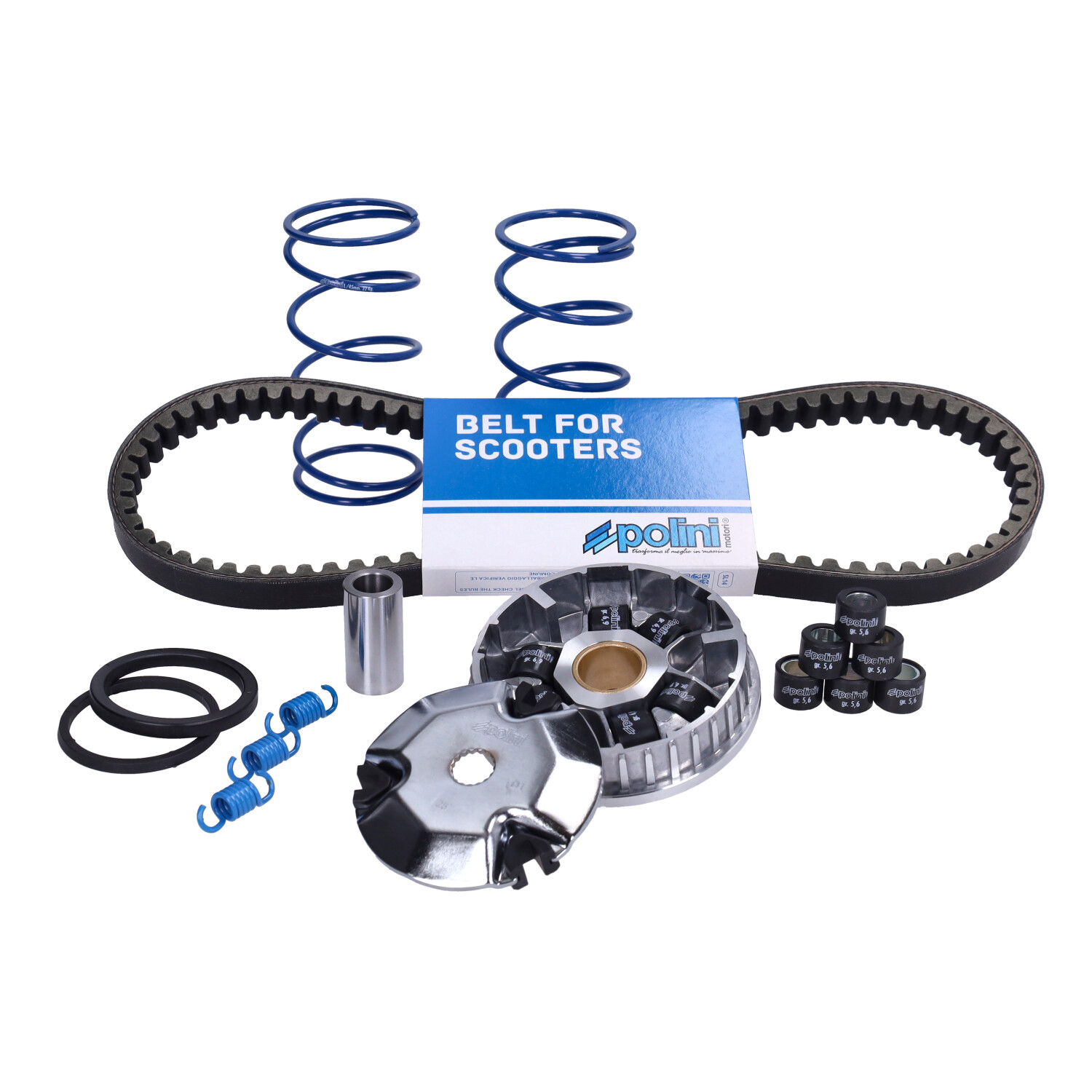 Polini Hi-Speed variokitset Minarelli kort carter 241.670.2