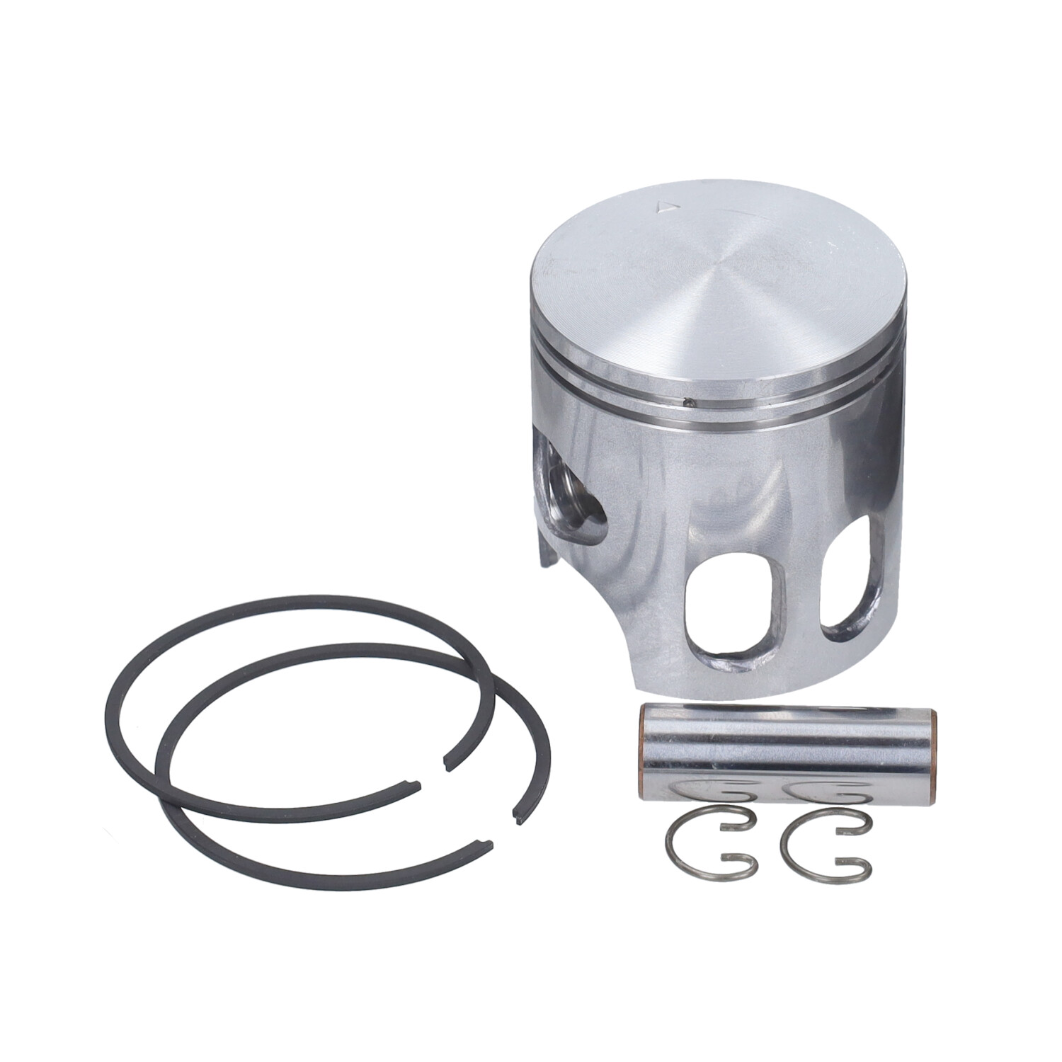 Cilinder Met Kop Polini 47mm Pen 12 Voor Yamaha Minarelli Horizontaal Lc - Afbeelding 4