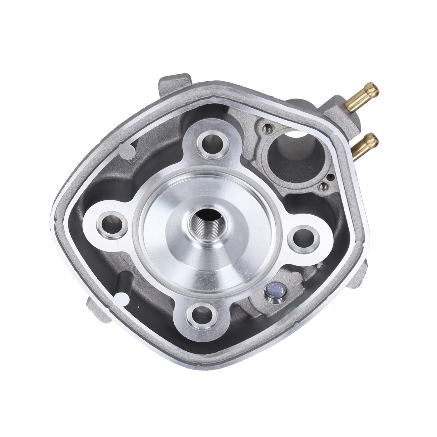 Cilinder Met Kop Polini 47mm Pen 12 Voor Yamaha Minarelli Horizontaal Lc - Afbeelding 5