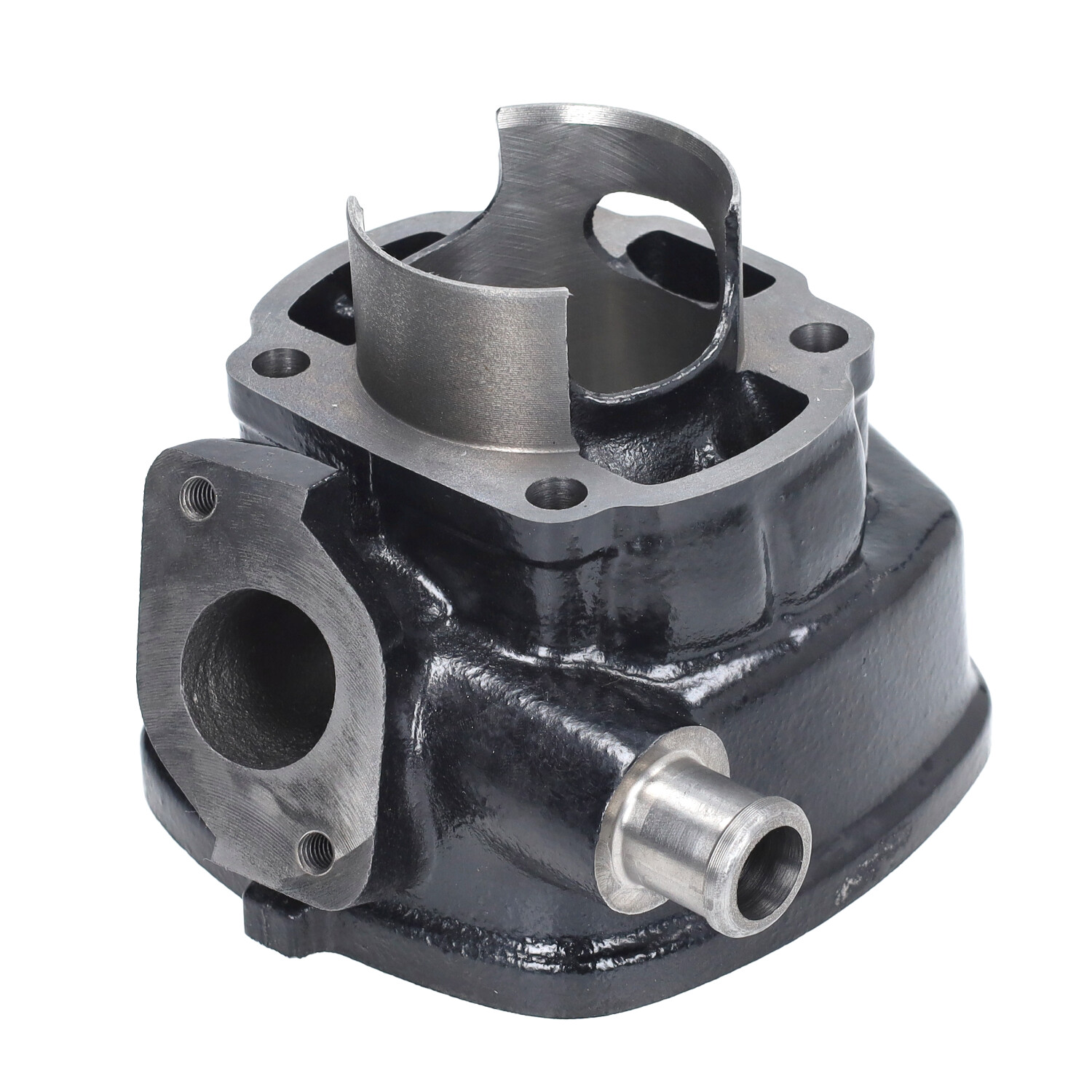 Cilinder Met Kop Polini 47mm Pen 12 Voor Yamaha Minarelli Horizontaal Lc - Afbeelding 9