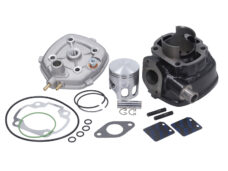 Polini Racing cilinder met kop 47mm Minarelli horizontaal LC motor