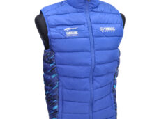 Yamaha Team Bodywarmer blauw maat S officieel