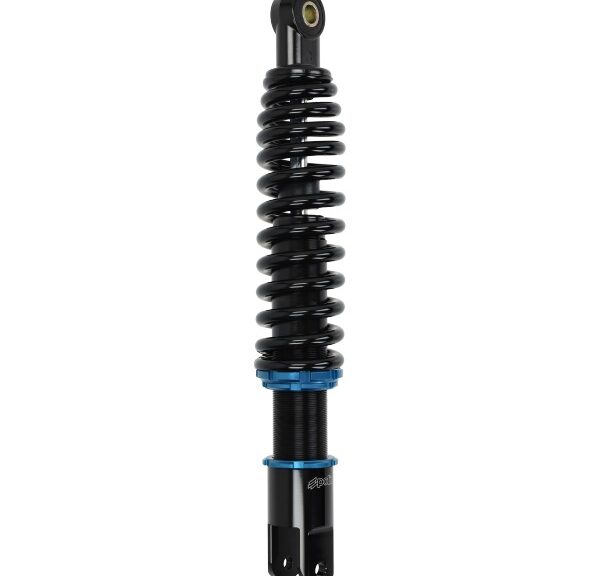 schokbreker polini 310mm zwart minarelli hor+vert 173.0550