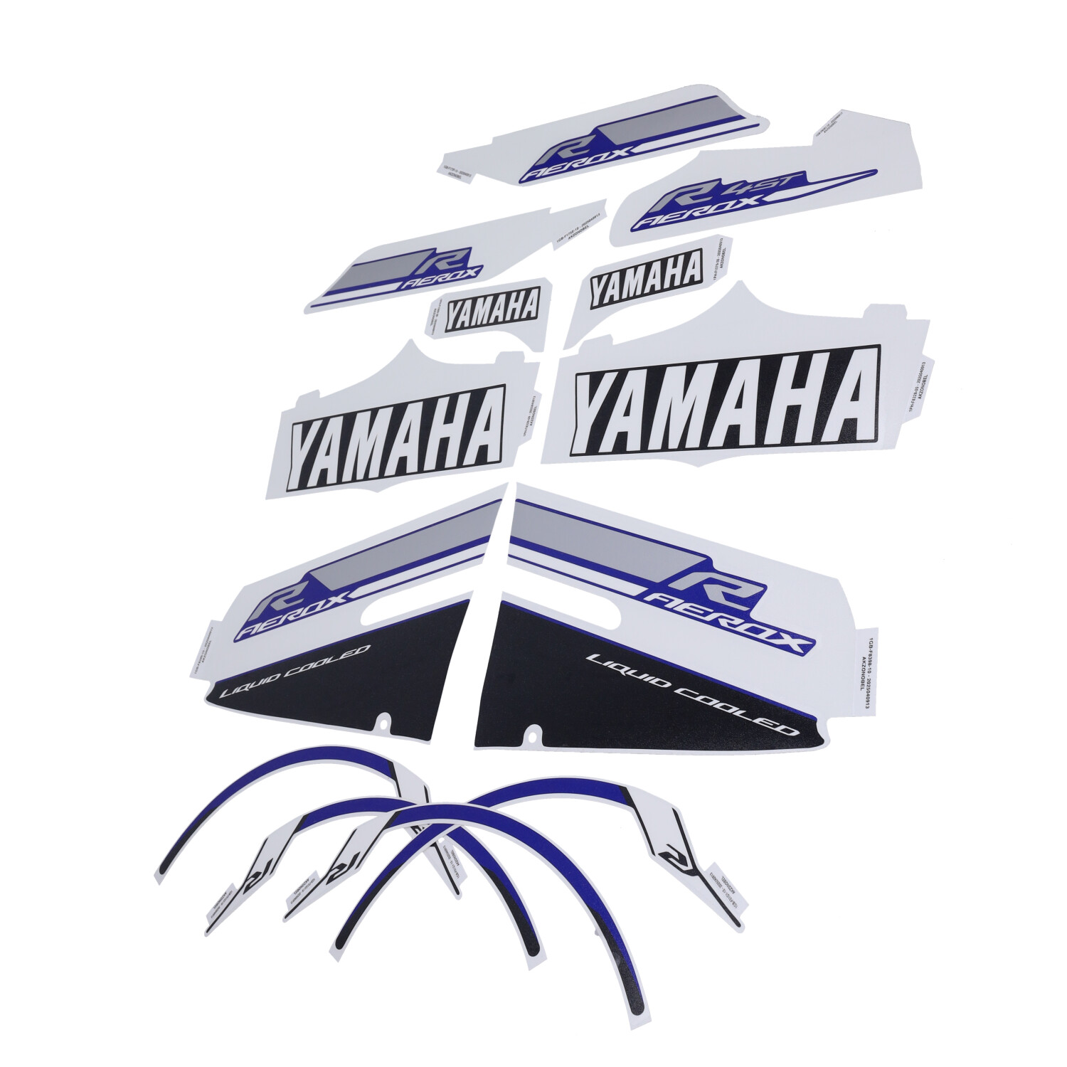 Yamaha Aerox Originele Stickerset 4t - Afbeelding 3