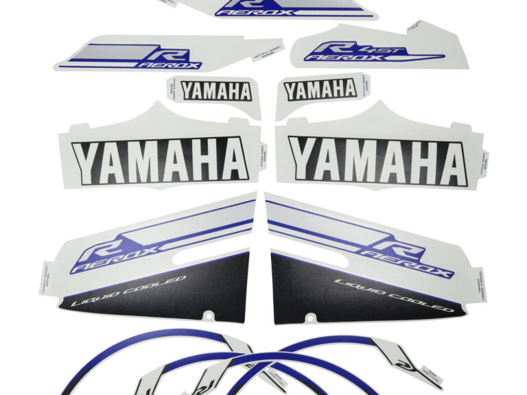 Stickerset Yamaha origineel — geschikt voor Yamaha Aerox