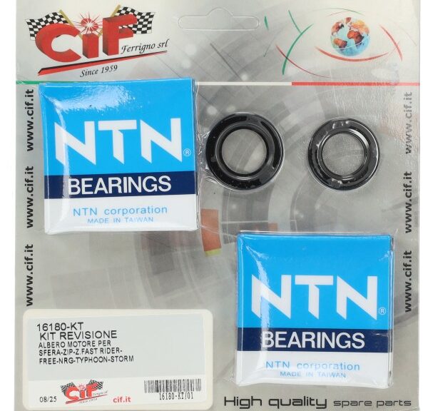 lager+keerringset cif krukas ntn 50cc runner