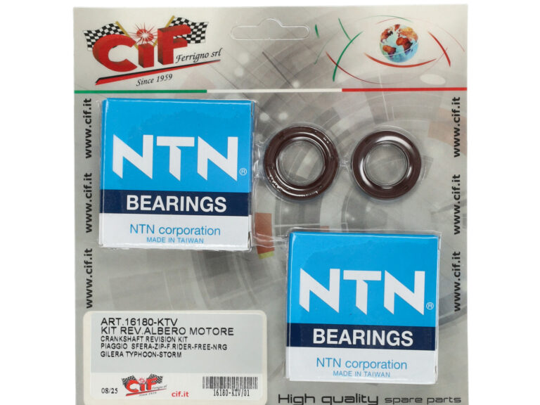 Lager+keerringset Cif krukas viton ntn 50cc runner
