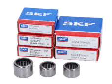 Metrakit lagerset 8-delig Pro-Race Hiper-Pro C4 Derbi Senda 2006