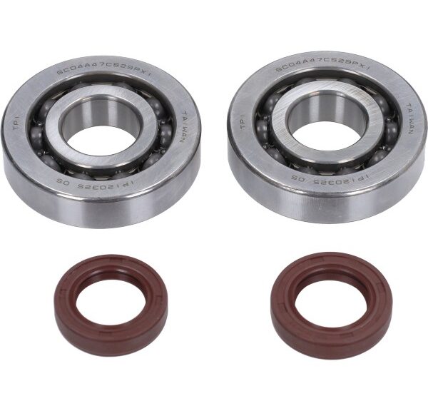 lager+keerringset polini krukas race 50cc sco piaggio 2t 282.0201