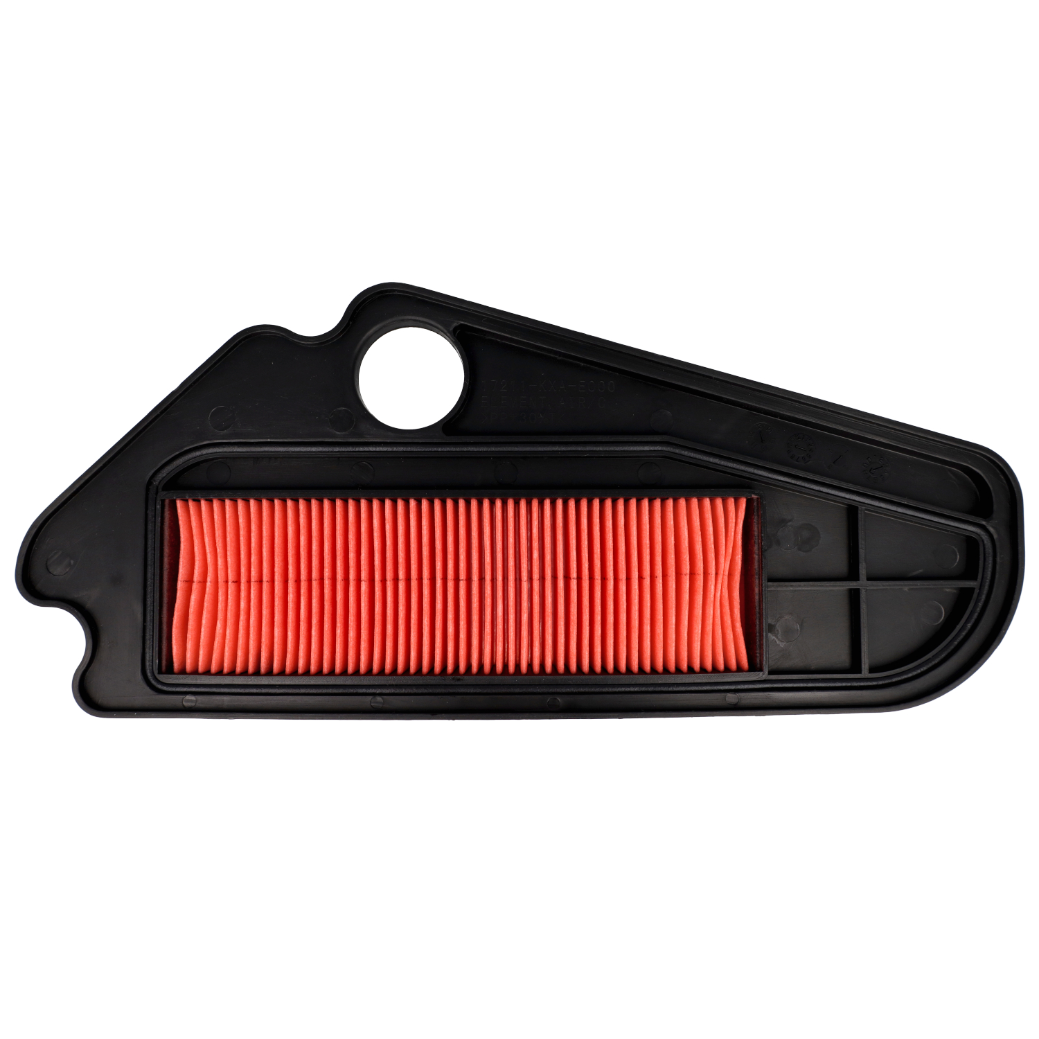 Luchtfilterelement Originele Kwaliteit Voor Kymco Vitality En Agility 12inch - Afbeelding 4