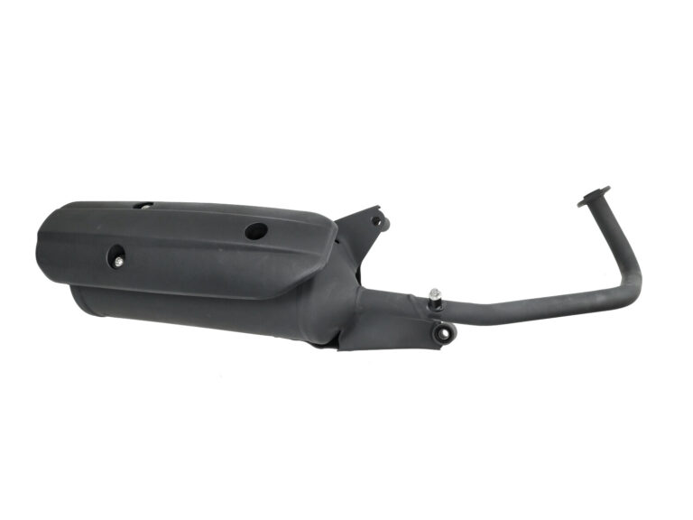 Uitlaat 4t model origineel zwart agility 12inch