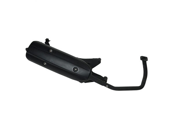 uitlaat 4t model origineel zwart agility 12inch