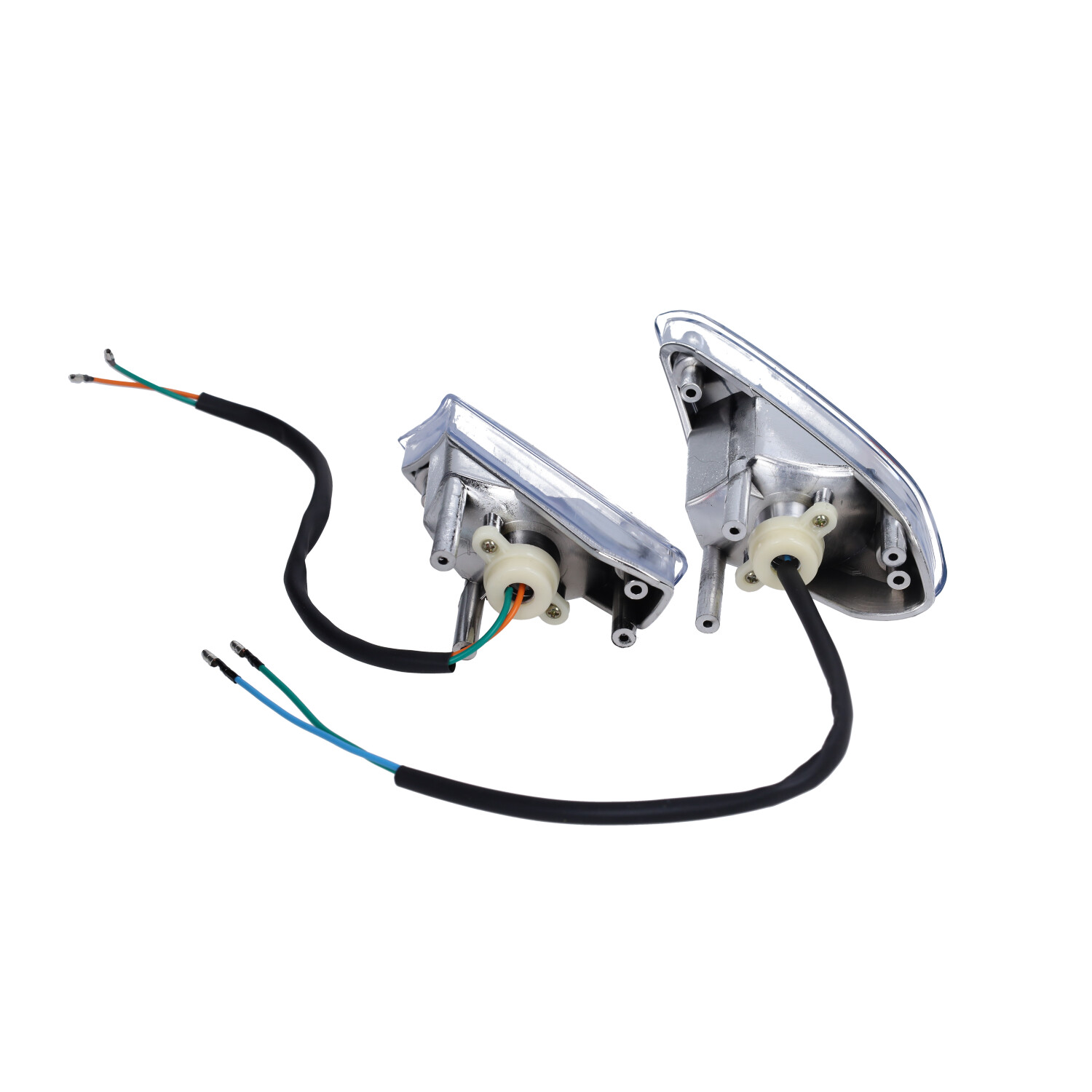 Knipperlicht Rechthoekig Set Voor Kymco Agility - Afbeelding 2