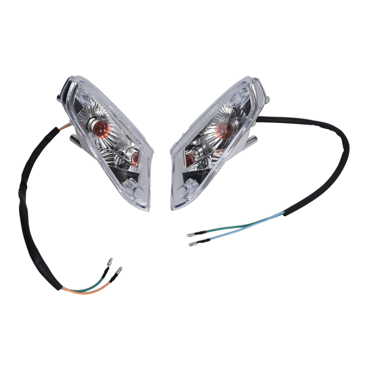 Knipperlicht Rechthoekig Set Voor Kymco Agility - Afbeelding 3