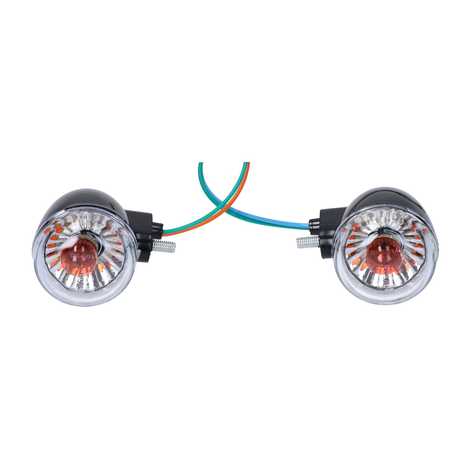 Knipperlichtset Rond Achter Voor Kymco Agility - Afbeelding 2