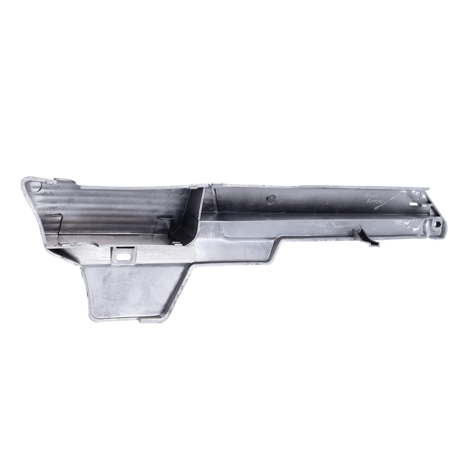 Zijschermset Dmp Model P+k Chroom Voor Puch Maxi - Afbeelding 2