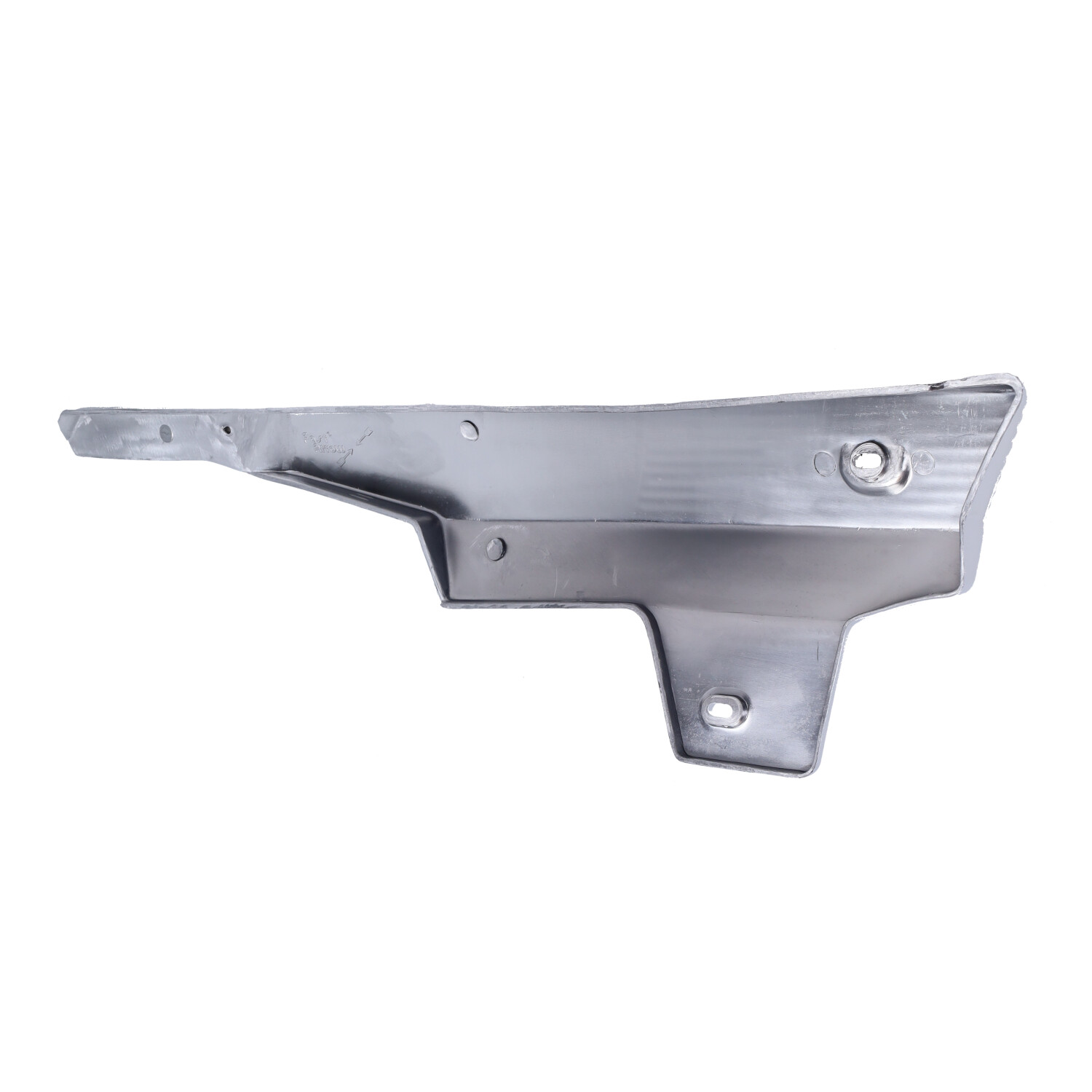 Zijschermset Dmp Model P+k Chroom Voor Puch Maxi - Afbeelding 4