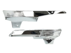 DMP zijschermset chroom voor Puch Maxi Model P+K