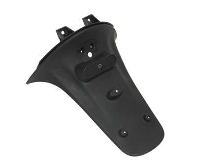 Achterspatbord Piaggio origineel — geschikt voor Piaggio Antraciet g7 Zip
