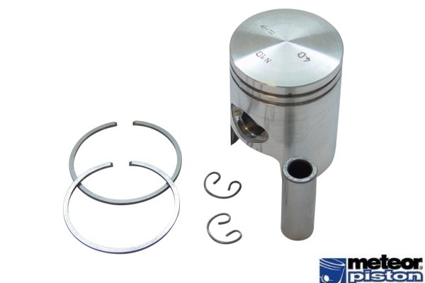 Zuiger meteor pen 12 40.8mm — geschikt voor Piaggio