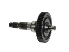 Achterwielas Rito met geperst tandwiel 49T voor Piaggio Typhoon