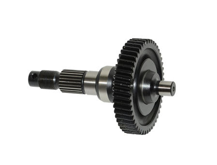 Achterwielas rito + tandwiel geperst 49t typhoon nt