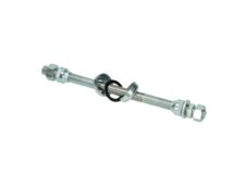 Achterwielas spaakwiel model Leleu 12mm voor Puch Maxi brommer