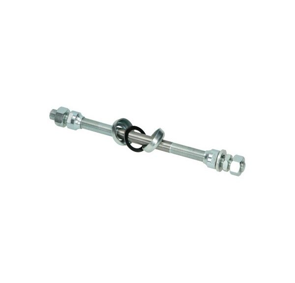 achterwielas spaakwiel model leleu 12mm puch maxi