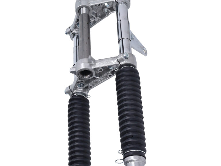 Voorvork Ebr Luxe Compleet 28mm Zilver Puch Maxi