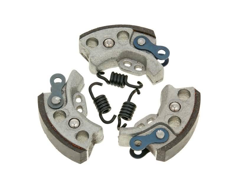 Koppelingsegmentset Malossi 3-delig Voor Vespa En Piaggio Bromfiets - Afbeelding 2