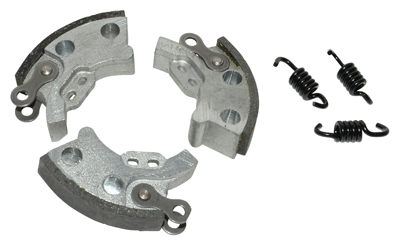 Koppelingsegmentset Malossi 3-delig voor Vespa Piaggio bromfiets