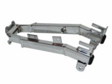 achterbrug vierkant (made in EU) A-kwaliteit chroom maxi