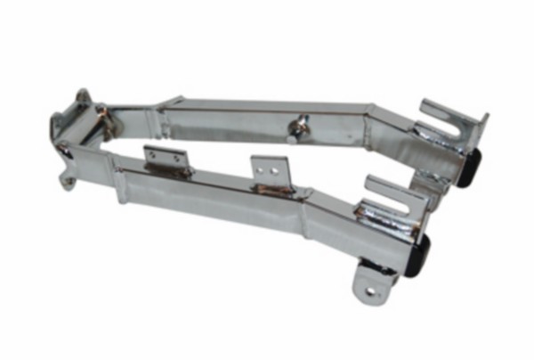 achterbrug vierkant (made in EU) A-kwaliteit chroom maxi