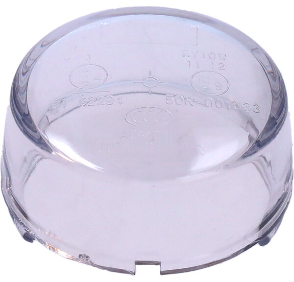 Knipperlichtglas DMP rechtsachter wit agility