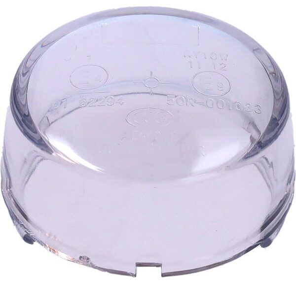 knipperlichtglas DMP rechtsachter wit agility