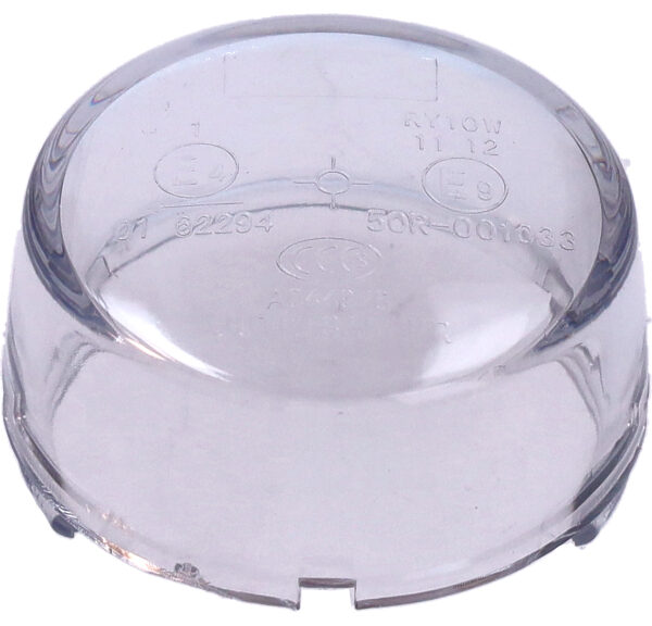 Knipperlichtglas DMP linksachter wit agility